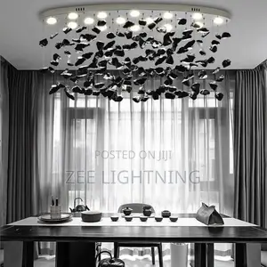 Crystal Raindrop Chandeliers