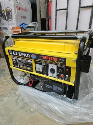 4.5kva Elepaq Petorl Key Generator