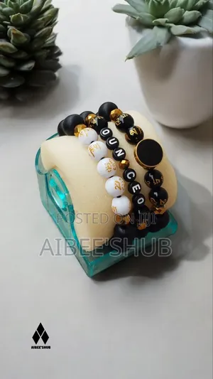 Unisex Stacked Bracelets
