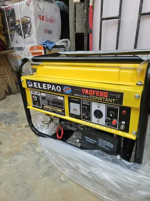4.5kva Elepaq Petorl Key Generator
