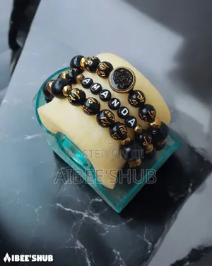 Unisex Stacked Bracelet