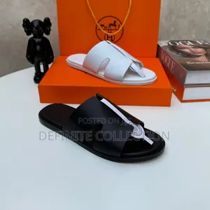 Hermes Crossed Luxury Slippers
