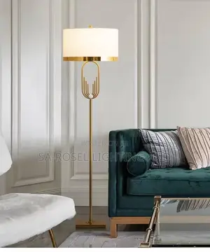 Big Standing Floor Lamp for Parlour and Bedside