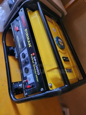 3.0kva Sumec Firman Petrol Generator 100%Copper Coil