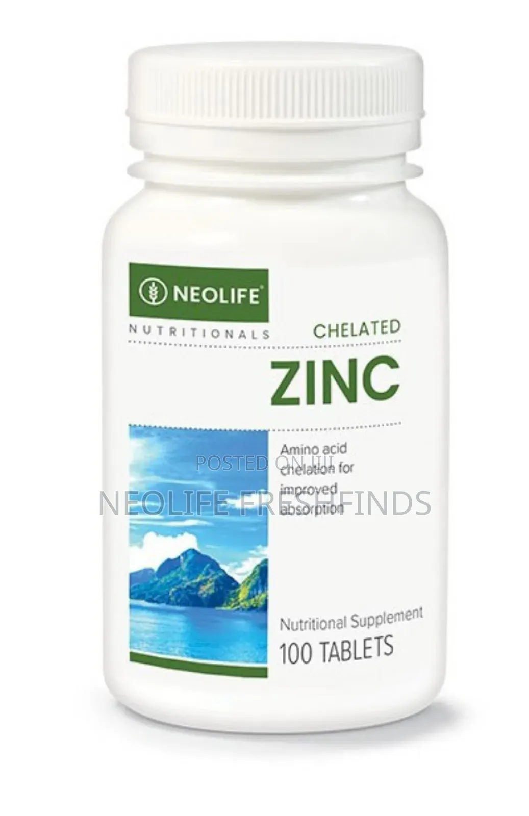 Chelated Zinc