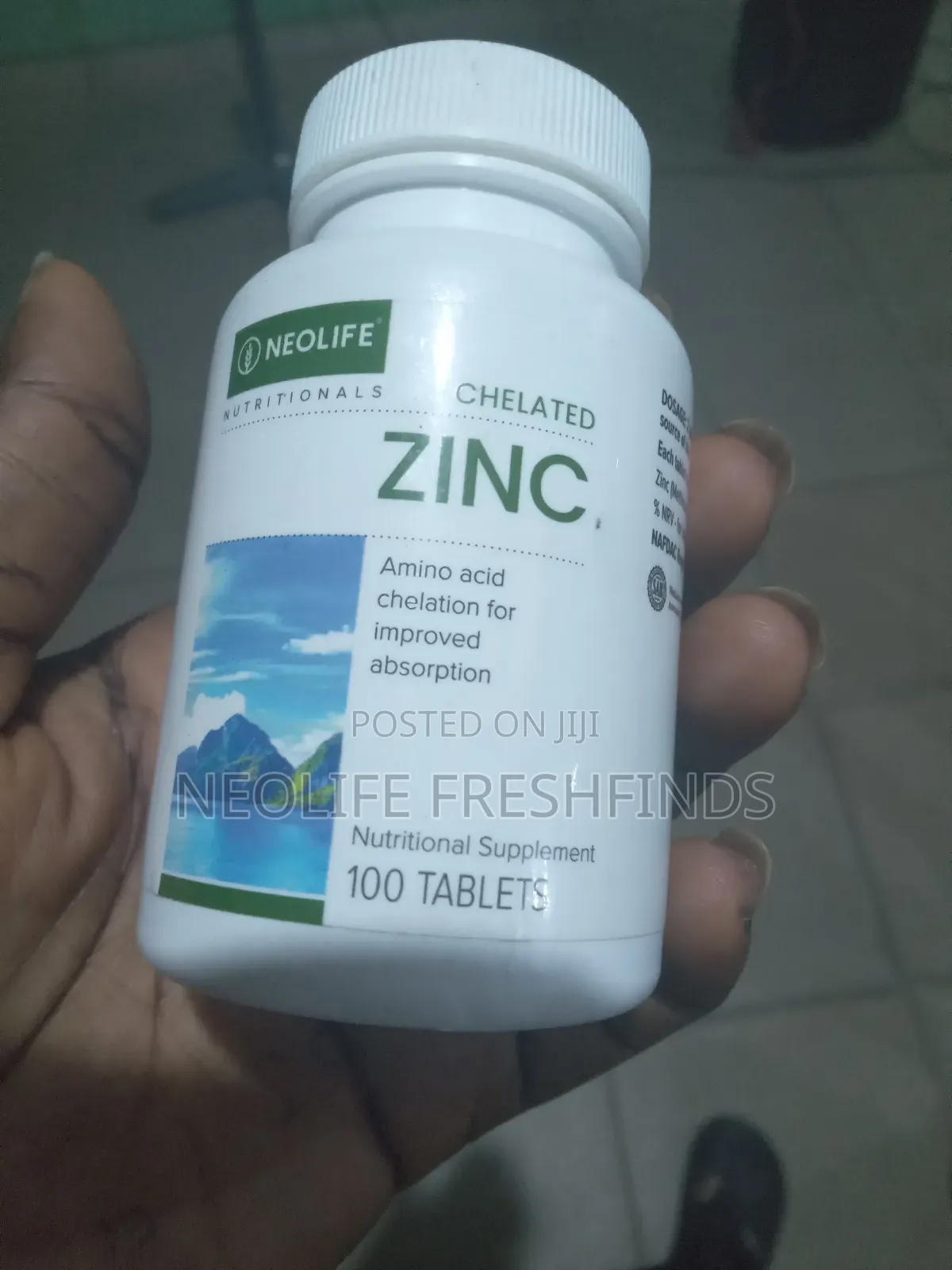 Chelated Zinc