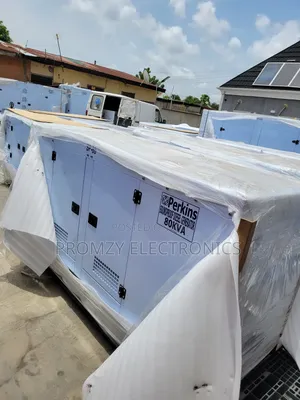 80kva Brand New Perkins Diesel Soundproof Gen 2years Wty