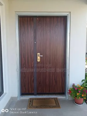 Israeli Armoured Security Door.Original Multilock 4ft Double