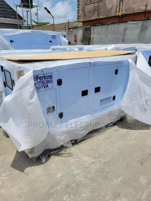 50kva Brand New Perkins Diesel Soundproof Generator 2years Wty