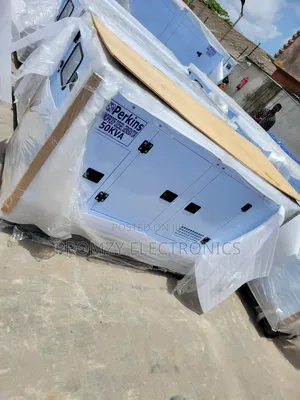 Sp50kva Perkins Diesel Soundproof Gen 2years Wty