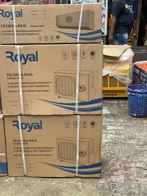1.5hp Royal Non Inverter Ac 100%Copper