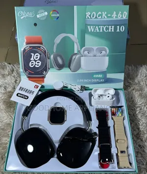 Rock 460 Smart Watch
With Bluetooth Beat