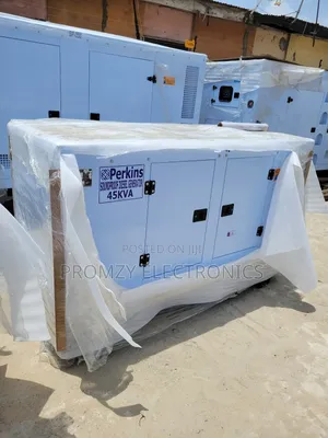 Heavy-duty Sp45kva Perkins Diesel Soundproof Generator 2years Wty