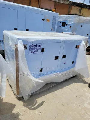 45kva Brand New Perkins Diesel Soundproof Generator 2years Wty