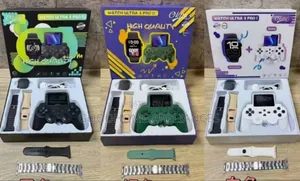 Watch Ultra 3 Pro Smart Watch
With Gaming Pad