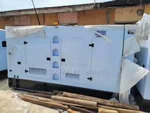 Sp400kva Brand New Perkins Diesel Soundproof Generator 2years Wty