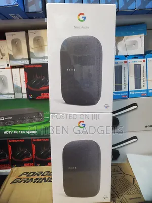 Google Nest Audio Smart Speaker With Google Assistant Charcoal