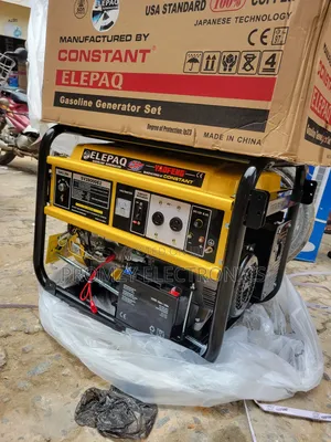 12.5kva Elepaq Constant Petrol Gen Model Sv28000e2 100%Copper Coil