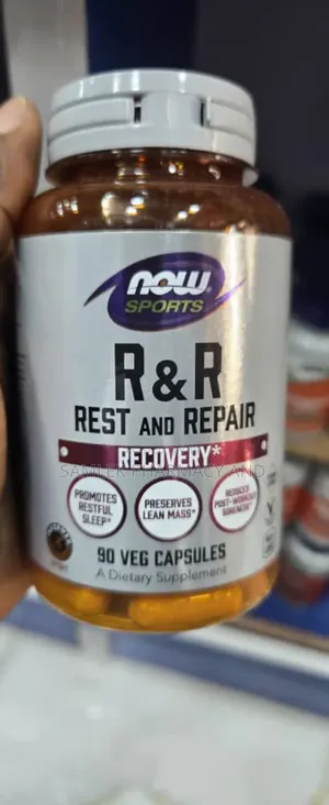 Now Sports,R&R Rest And Repair,Recovery,Promotes Restful Sleep-90 Caps