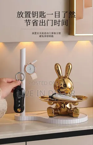 Bear Key Holder Tray