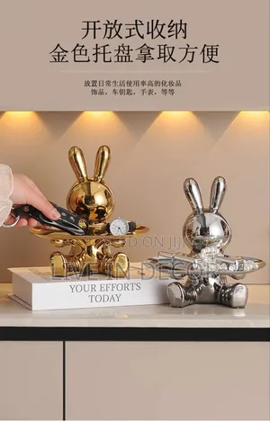 Bear Key Holder Tray