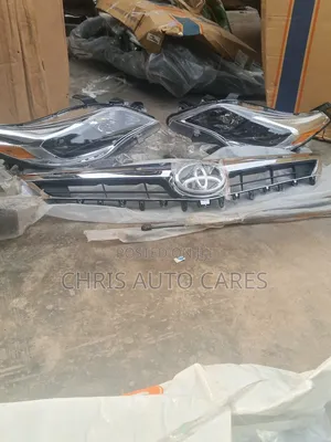 Headlamp and Grill for Avalon 014