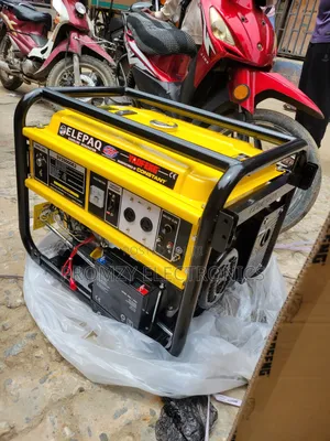 Original Elepaq Constant Petrol Generator 12.5kva 100%Copper Coil