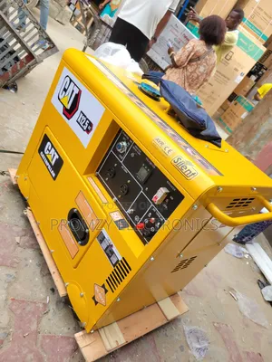 10.5kva Cat Diesel Soundproof Generator 1years Wty