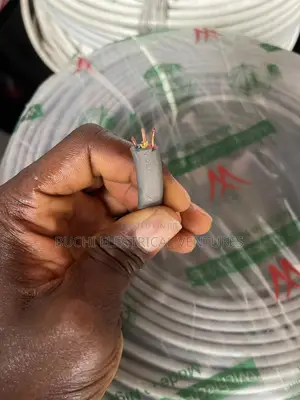 1.5mm 3core Flat Cable PVC PVC