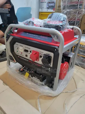 Maxmech Three Phase Petrol Generator 15kva 100%Copper Coil