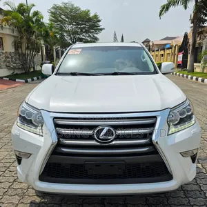 Lexus GX 460 Luxury 2015 White