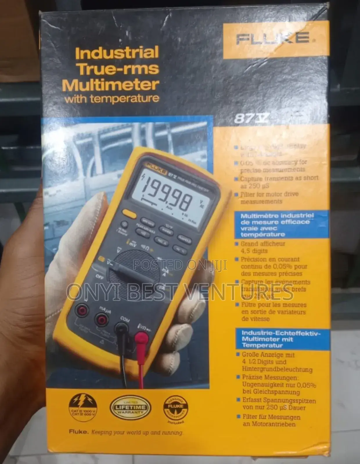 Fluke 87v True-RMS Multimeter