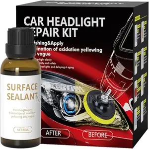 Car Headlight Repair Kit