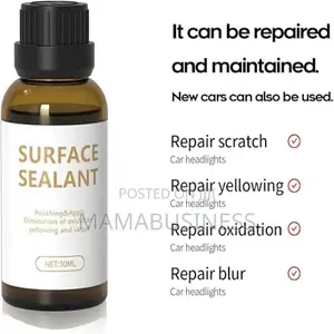 Car Headlight Repair Kit