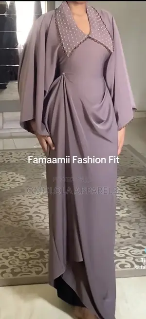 Elegant Bubu Gown