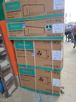 Hisense Inverter Air Conditioner 1.5hp With Warranty