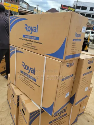 Royal 1.5hp Inverter Air Conditioner With Kits