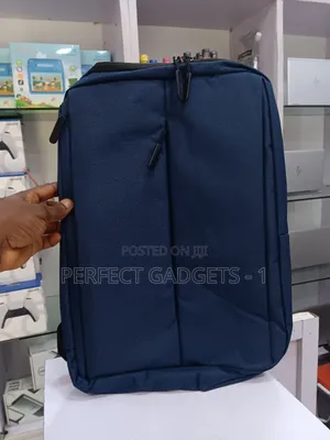 Original Blue Backpack Bag