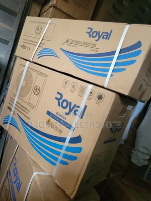Royal 1hp Inverter Air Conditioner With Kits And Warranty