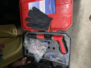 Manual Steel Nail Gun Kit for Concrete and Wall Fastening.