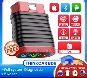 Thinkcar Bd6 Obd2 Bluetooth Diagnostic Car Scanner