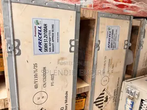 5kwh Africell Lithium Battery