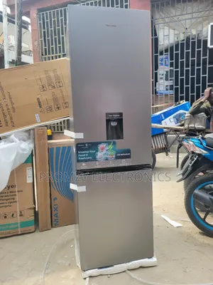 Hisense Refrigerator Rd-35dcb With Water Dispenser Double Door 264-lit