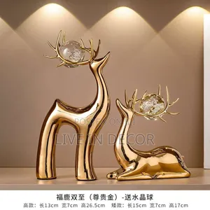 Deers Without Crystals