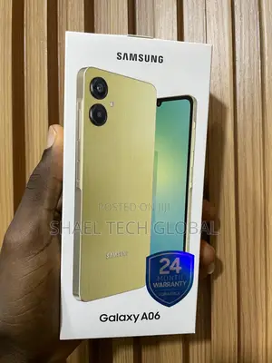 New Samsung Galaxy A06 64 GB