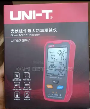 Uni - T Ut673pv Solar MPPT Meter