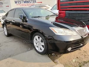 Lexus ES 350 2008 Black