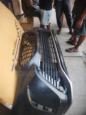 Complete Front Bumper Toyota Highlander