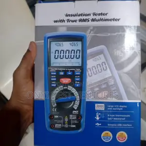 True - RMS Multimeter Insulation Tester
