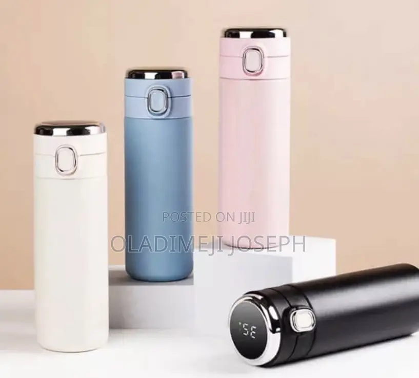Temperature Display Quality Flask